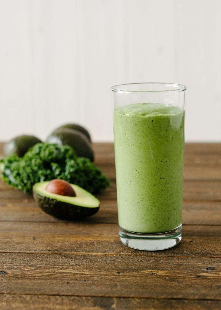 Avocado Kale Superfood Smoothie