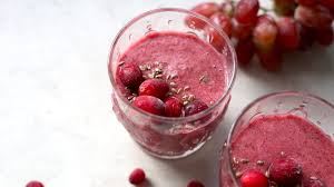 Cranberry Smoothie