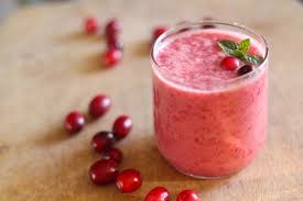 Cranberry Smoothie