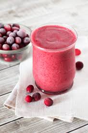 Cranberry Smoothie