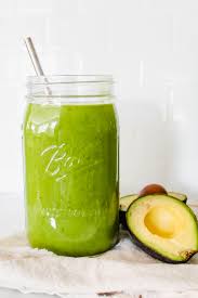Avocado Kale Superfood Smoothie